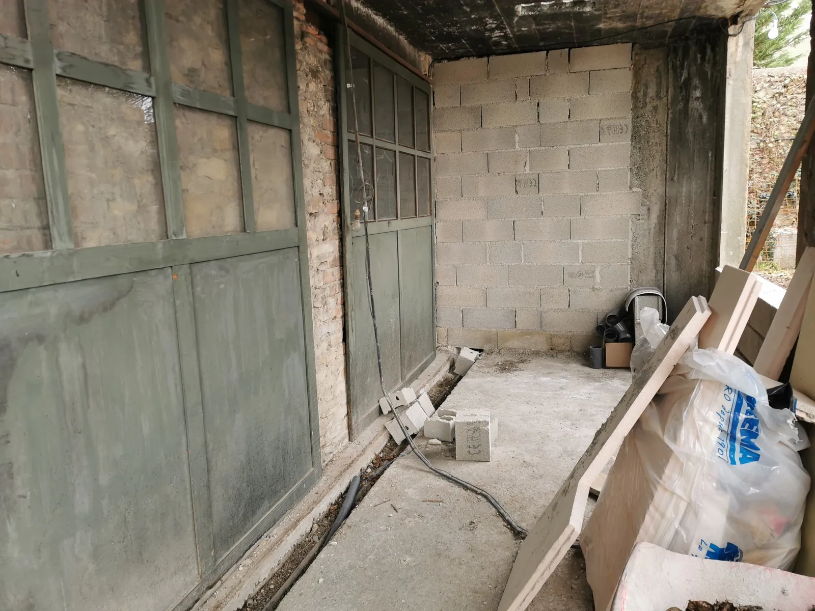 Photo propre du chantier