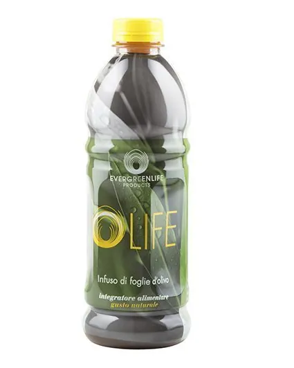 Photo produit propre : une bouteille O'Life sur fond blanc