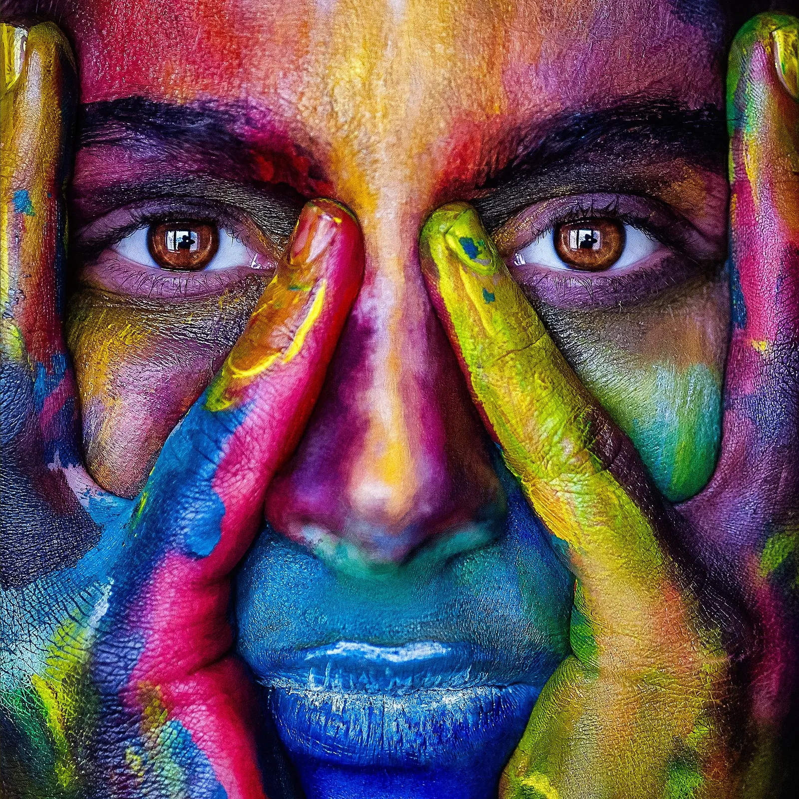 Photo propre, sans cadre ni texte, mais très colorée