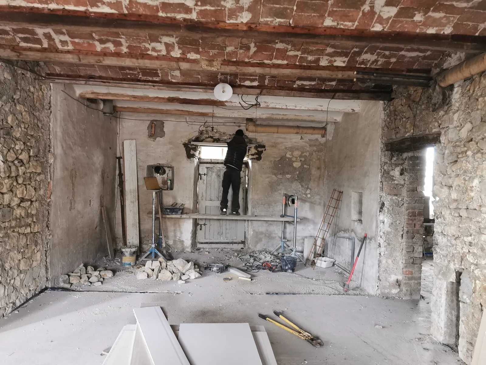 Photo propre du chantier