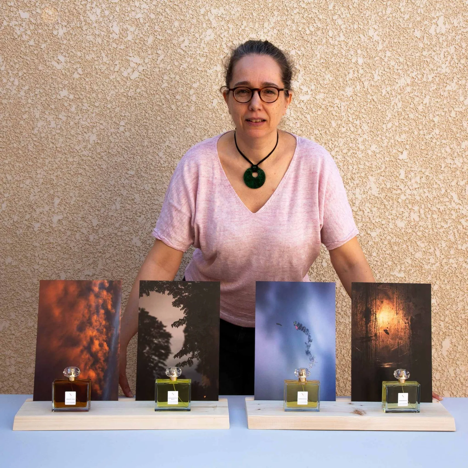 Christèle Jacquemin et ses parfums