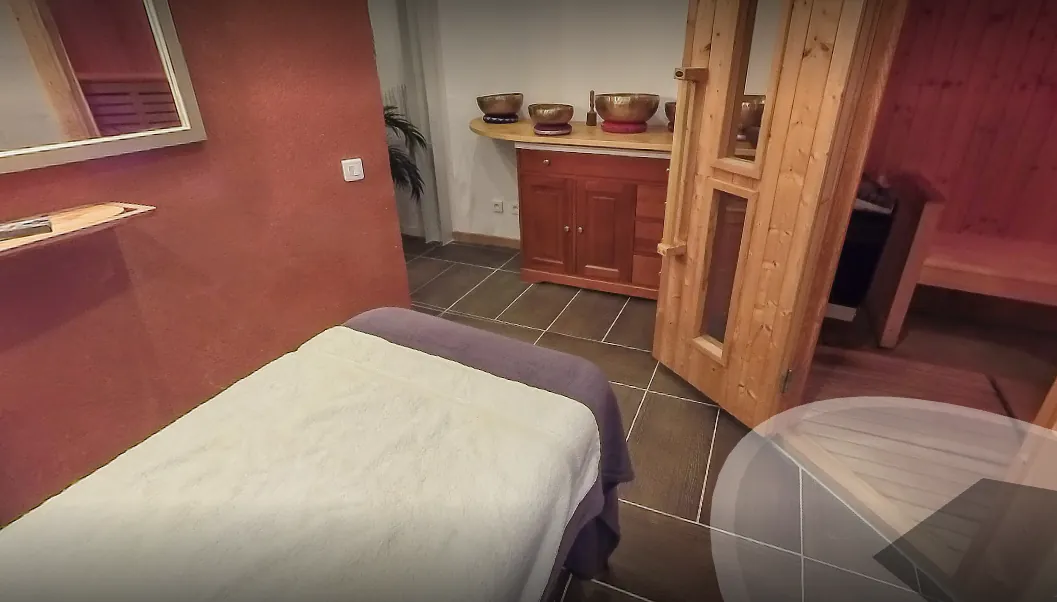 Photo propre du lieu : une salle de massage