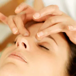 Massage du visage
